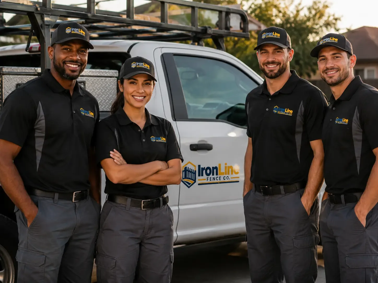 Metal Fence Installation company in Four States, WV